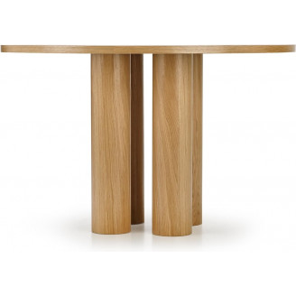 Stół okrągły Elefante 120cm dąb Halmar - Elegancki design