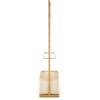 Wieszak stojący bambusowy WU-31 Halmar | Elegancki i funkcjonalny