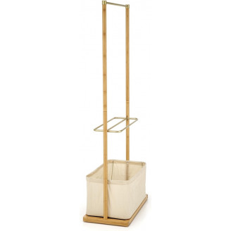 Wieszak stojący bambusowy WU-31 Halmar | Elegancki i funkcjonalny