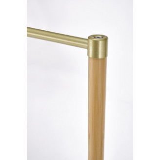 Wieszak stojący bambusowy WU-31 Halmar | Elegancki i funkcjonalny