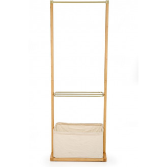 Wieszak stojący bambusowy WU-31 Halmar | Elegancki i funkcjonalny