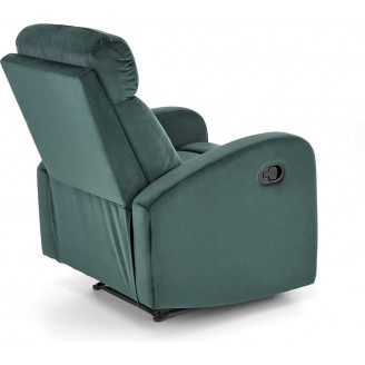 Fotel rozkładany Wonder Velvet zielony Halmar | Komfort i styl