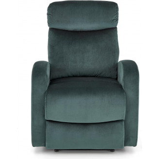 Fotel rozkładany Wonder Velvet zielony Halmar | Komfort i styl