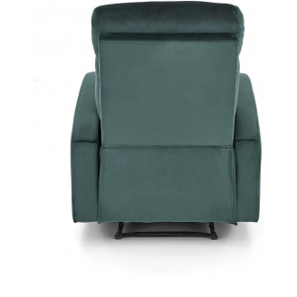 Fotel rozkładany Wonder Velvet zielony Halmar | Komfort i styl