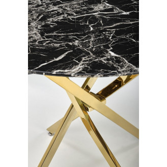 Stół szklany glamour Raymond | Halmar | 100cm