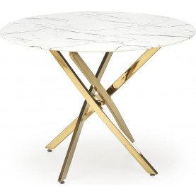 Stół szklany glamour Raymond | Halmar | 100cm 2