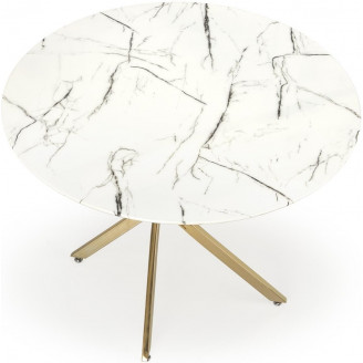 Stół szklany glamour Raymond | Halmar | 100cm