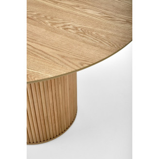 Stół Okrągły Lopez Halmar | Dąb Naturalny, 120cm