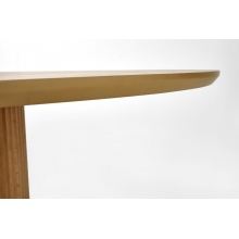 Stół Okrągły Lopez Halmar | Dąb Naturalny, 120cm