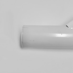 [OUTLET] Wieszak metalowy stojący Zen biały 2