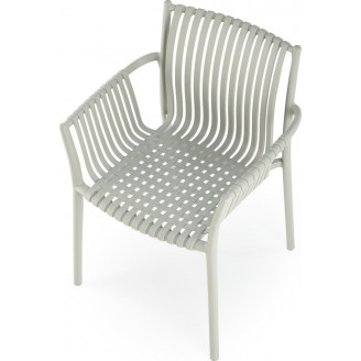 Krzesło Halmar K492 Szare - Komfort i Design | Sklep z Meble