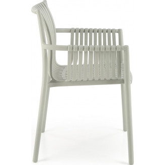 Krzesło Halmar K492 Szare - Komfort i Design | Sklep z Meble