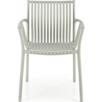 Krzesło Halmar K492 Szare - Komfort i Design | Sklep z Meble