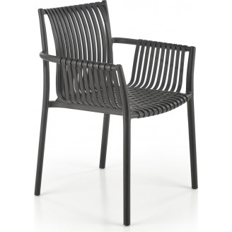 Krzesło K492 Halmar - Czarne, z Podłokietnikami | Komfort i Design