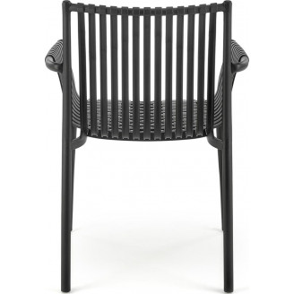 Krzesło K492 Halmar - Czarne, z Podłokietnikami | Komfort i Design