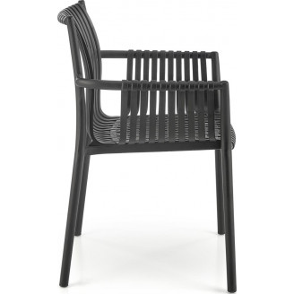 Krzesło K492 Halmar - Czarne, z Podłokietnikami | Komfort i Design