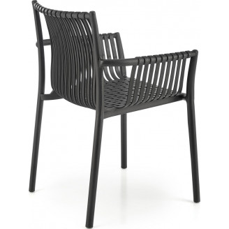 Krzesło K492 Halmar - Czarne, z Podłokietnikami | Komfort i Design