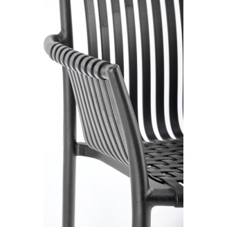 Krzesło K492 Halmar - Czarne, z Podłokietnikami | Komfort i Design