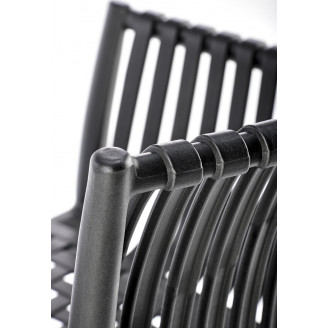 Krzesło K492 Halmar - Czarne, z Podłokietnikami | Komfort i Design