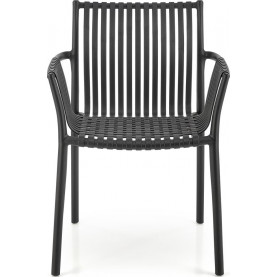 Krzesło K492 Halmar - Czarne, z Podłokietnikami | Komfort i Design 2