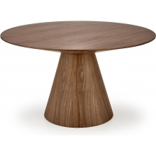 Stół okrągły Henderson 136cm Halmar - Elegancki design