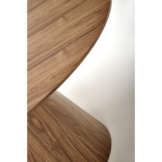 Stół okrągły Henderson 136cm Halmar - Elegancki design