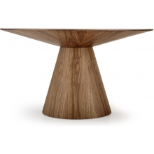Stół okrągły Henderson 136cm Halmar - Elegancki design