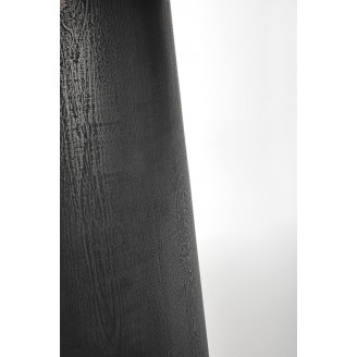 Stół okrągły Ginter 120cm czarny Halmar - Elegancki design