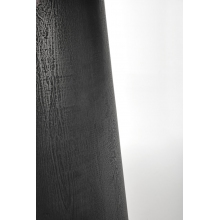 Stół okrągły Ginter 120cm czarny Halmar - Elegancki design