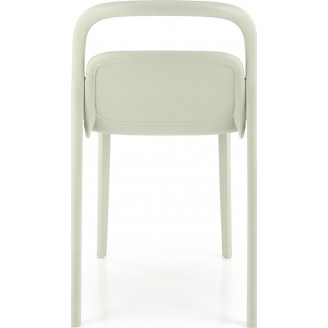Krzesło Halmar K490 miętowe - Nowoczesny design i trwałość