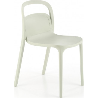 Krzesło Halmar K490 miętowe - Nowoczesny design i trwałość