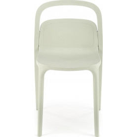 Krzesło Halmar K490 miętowe - Nowoczesny design i trwałość 2