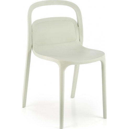 Krzesło nowoczesne z tworzywa K490...