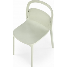 Krzesło Halmar K490 miętowe - Nowoczesny design i trwałość