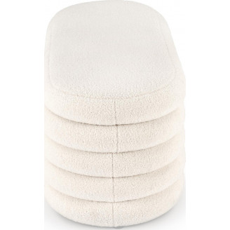 Ławka Bliss Boucle Halmar | Pojemnik | Kremowa | Kup online