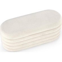 Ławka Bliss Boucle Halmar | Pojemnik | Kremowa | Kup online