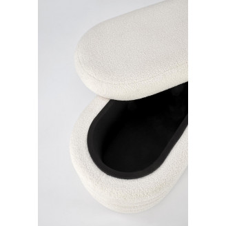 Ławka Bliss Boucle Halmar | Pojemnik | Kremowa | Kup online