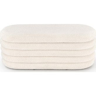 Ławka Bliss Boucle Halmar | Pojemnik | Kremowa | Kup online