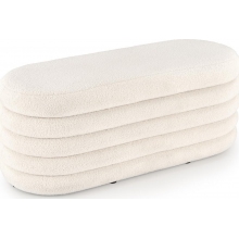 Ławka Bliss Boucle Halmar | Pojemnik | Kremowa | Kup online