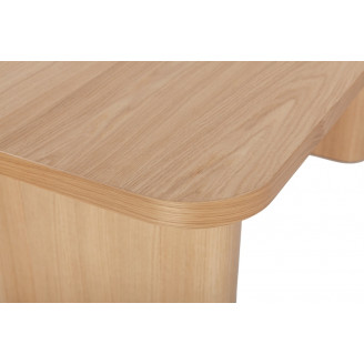 Stół Pelare 200x100 dąb - Skandynawski Design | Nordifra