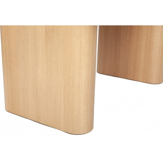 Stół Pelare 200x100 dąb - Skandynawski Design | Nordifra