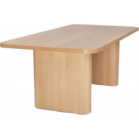 Stół Prostokątny Pelare 260x100 Dąb Nordifra | Skandynawski Design 2