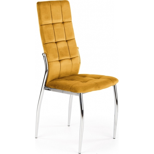 Krzesło welurowe nowoczesne K416...