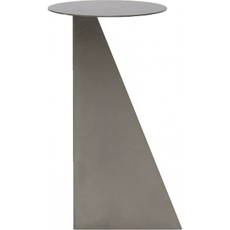 Stolik boczny designerski Object084 srebrny NG Design