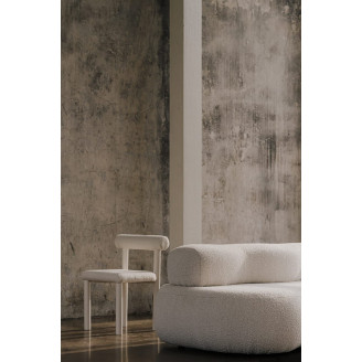 Sofa designerska tapicerowana Object083 pearl boucle NG Design
