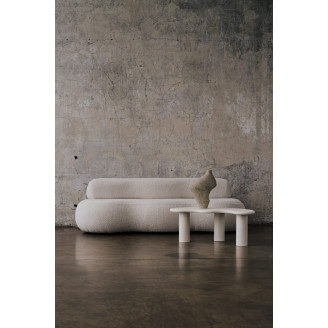 Sofa designerska tapicerowana Object083 pearl boucle NG Design