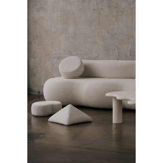 Poduszka tapicerowana designerska Object082/4 nata boucle NG Design