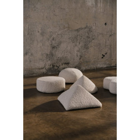 Poduszka tapicerowana designerska Object082/2 nata boucle NG Design 2