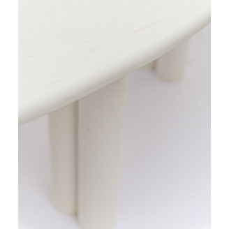 Stół drewniany designerski Object081 178x90cm ecru NG Design