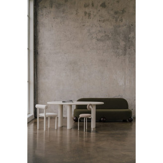 Stół drewniany designerski Object081 178x90cm ecru NG Design